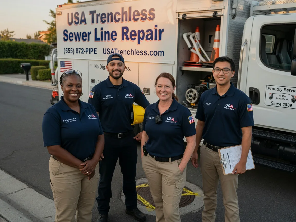 Sewer Line Repair company in Sterling, IL
