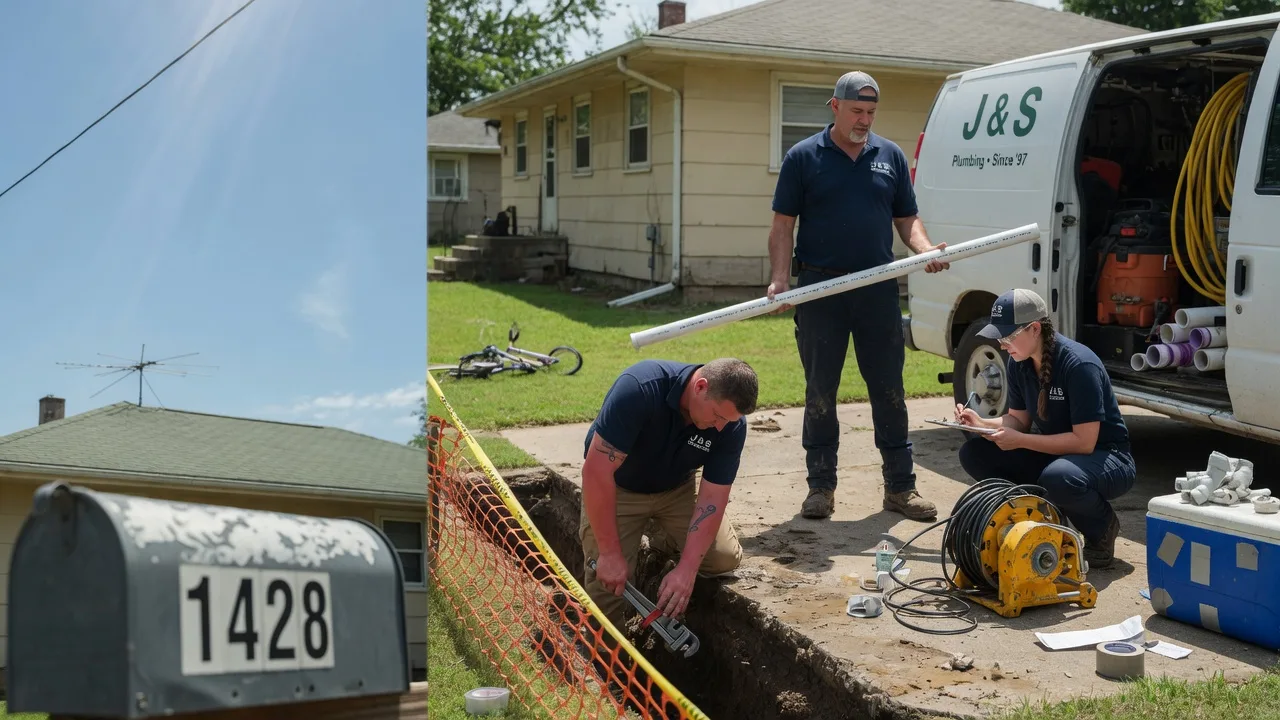 Sewer Line Repair in Sterling, IL near me